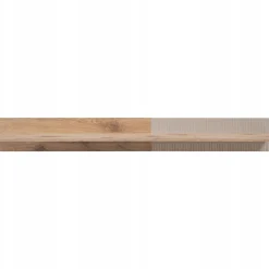 Półka wisząca CATALINA | Dąb Viking + Kaszmir RYFLOWANY | 160 cm