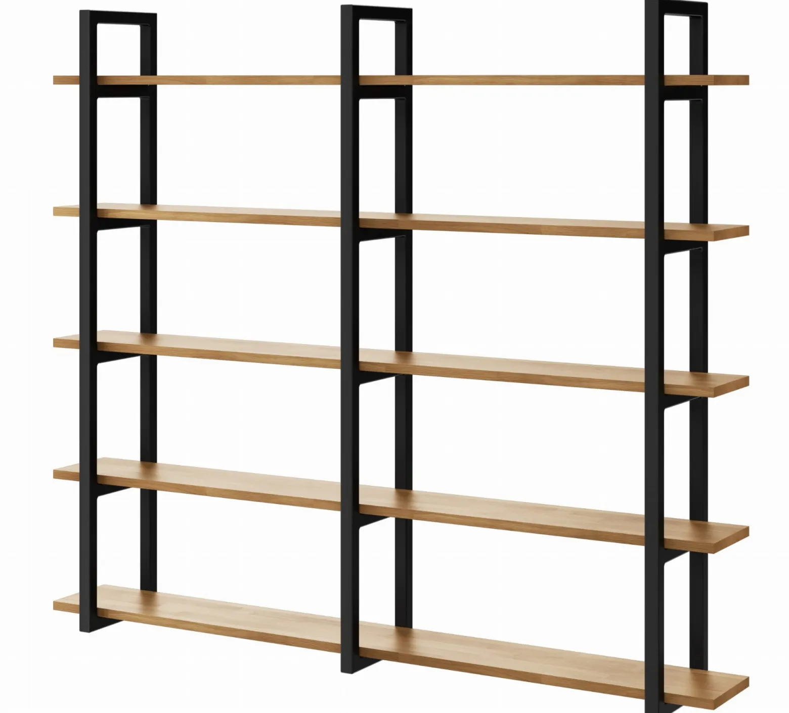 Półka wisząca Industrial Loft Medium D5+R 160cm