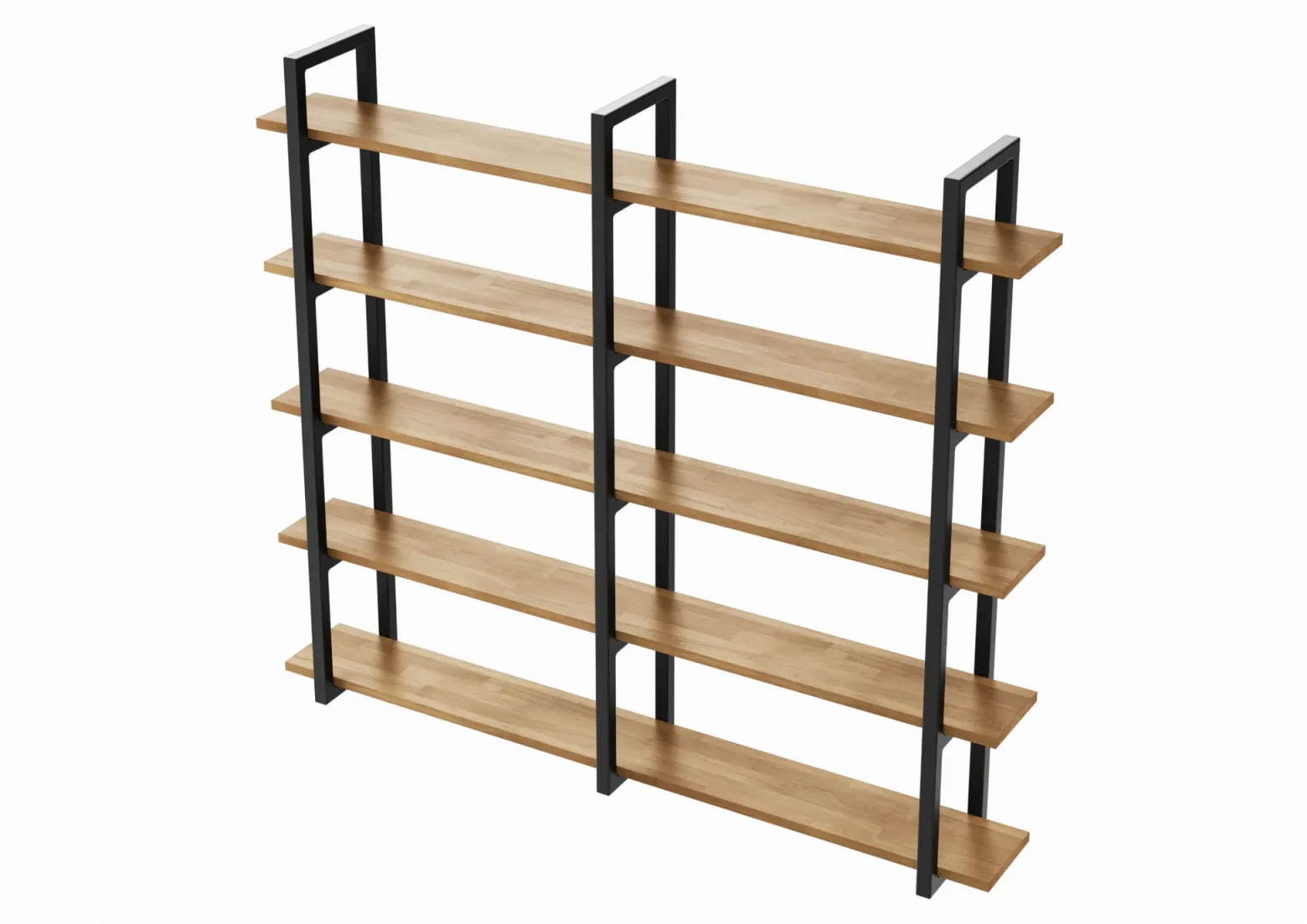 Półka wisząca Industrial Loft Medium D5+R 160cm