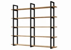 Półka wisząca Industrial Loft Medium D5+R 160cm