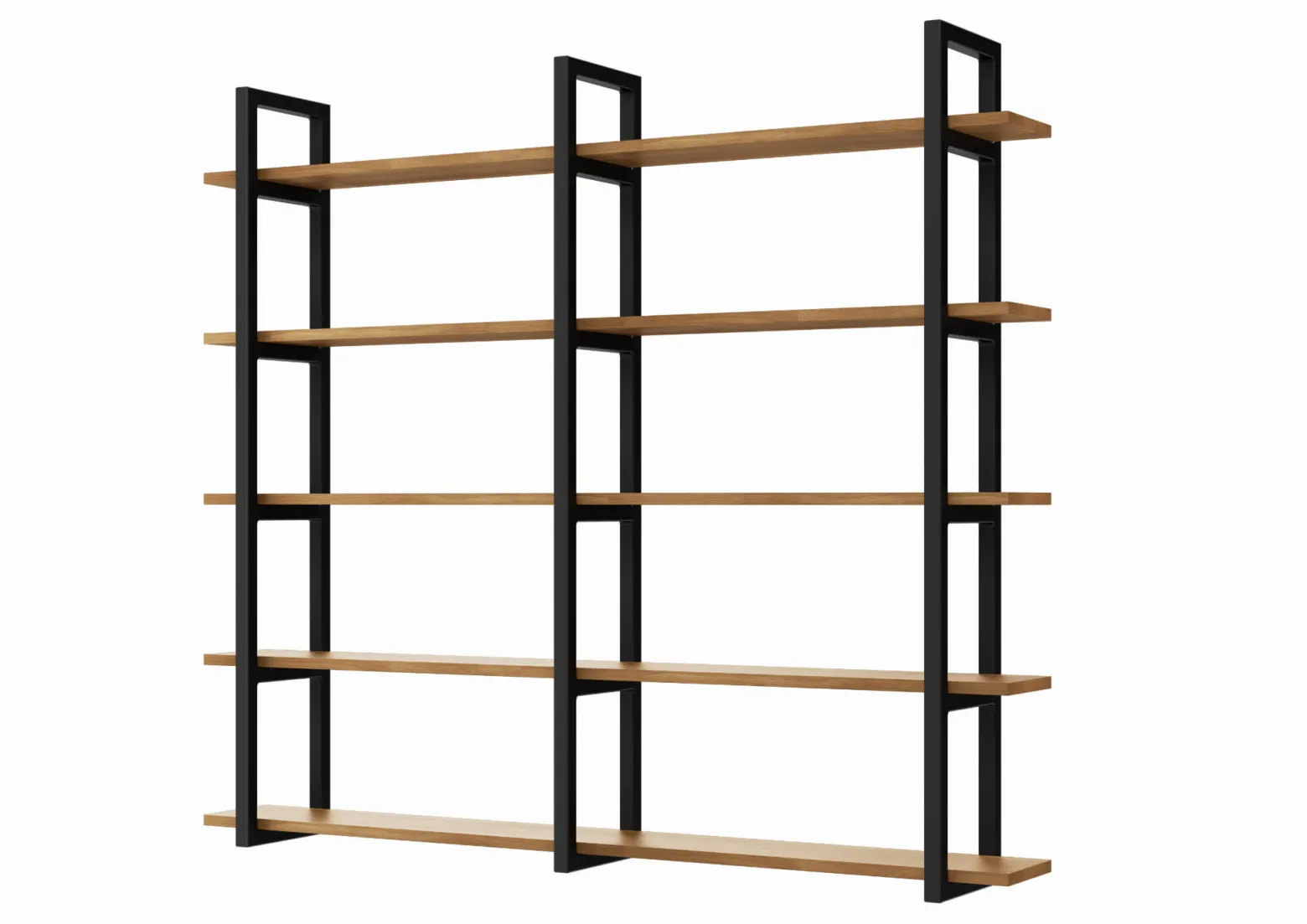 Półka wisząca Industrial Loft Medium D5+R 160cm