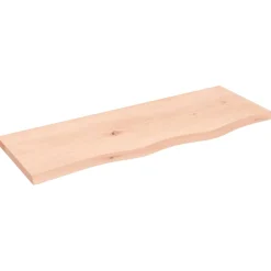 Półka 80x30x2 cm surowe vidaXL