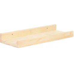 Półki wiszące 2 szt. na przyprawy, książki półki ścienne do pokoju 40 cm