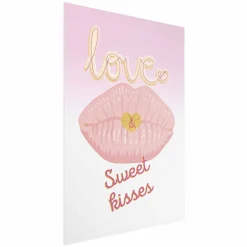 Plakat Sweet Kisses 21x30 cm