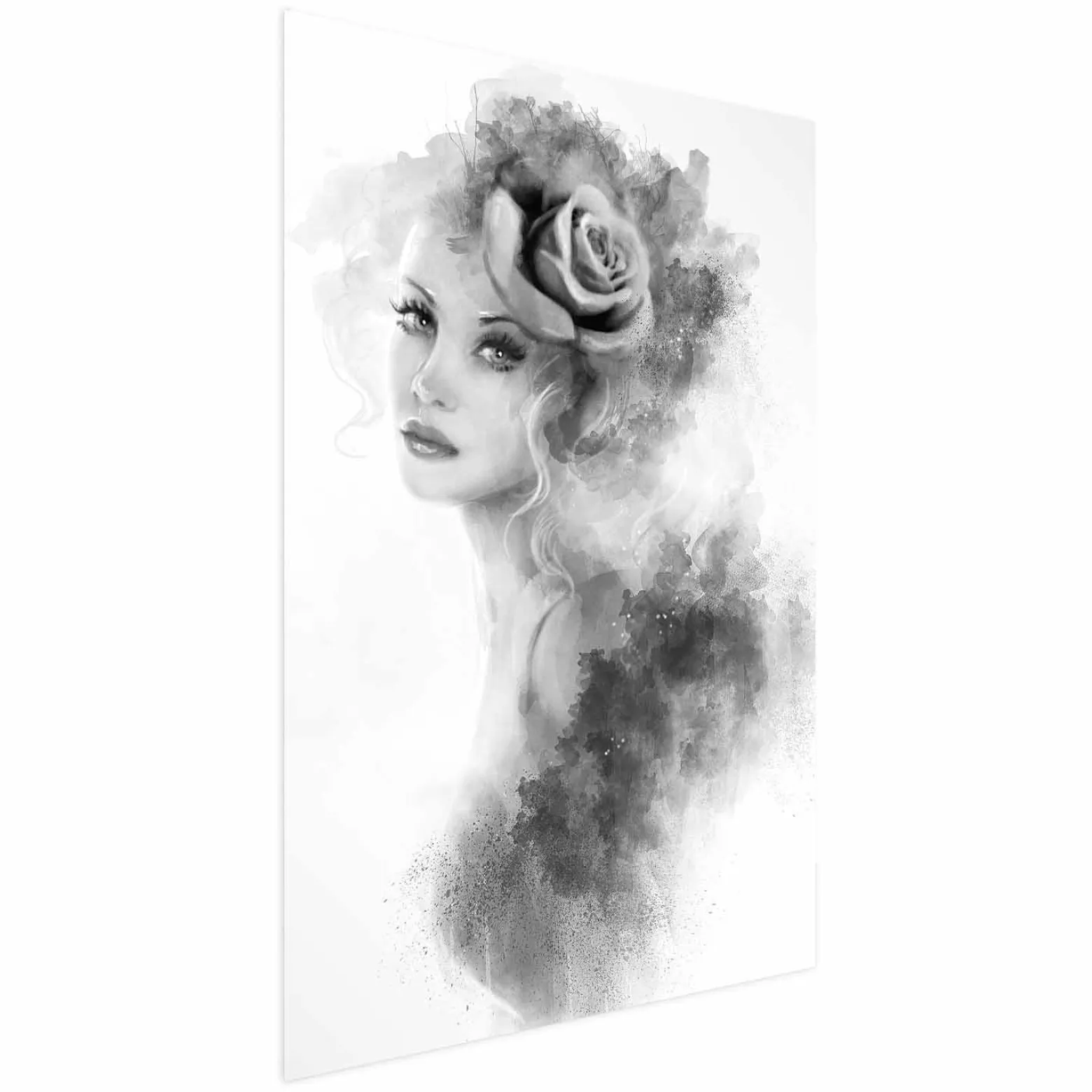 Plakat Akwarelowy portret 21x30 cm