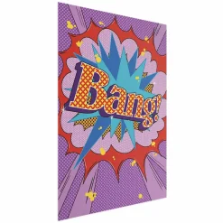 Plakat Bang 21x30 cm