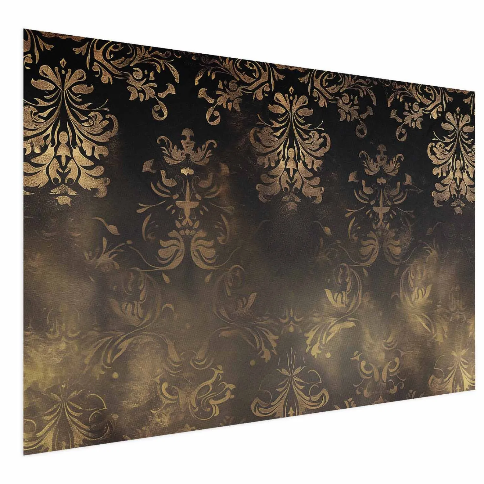 Plakat Barokowe wzory 30x21 cm