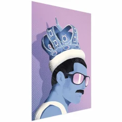 Plakat Freddie 21x30 cm