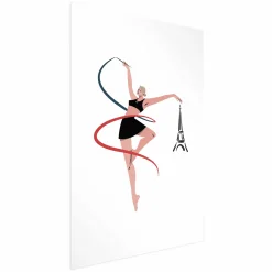 Plakat Gimnastyka artystyczna 21x30 cm
