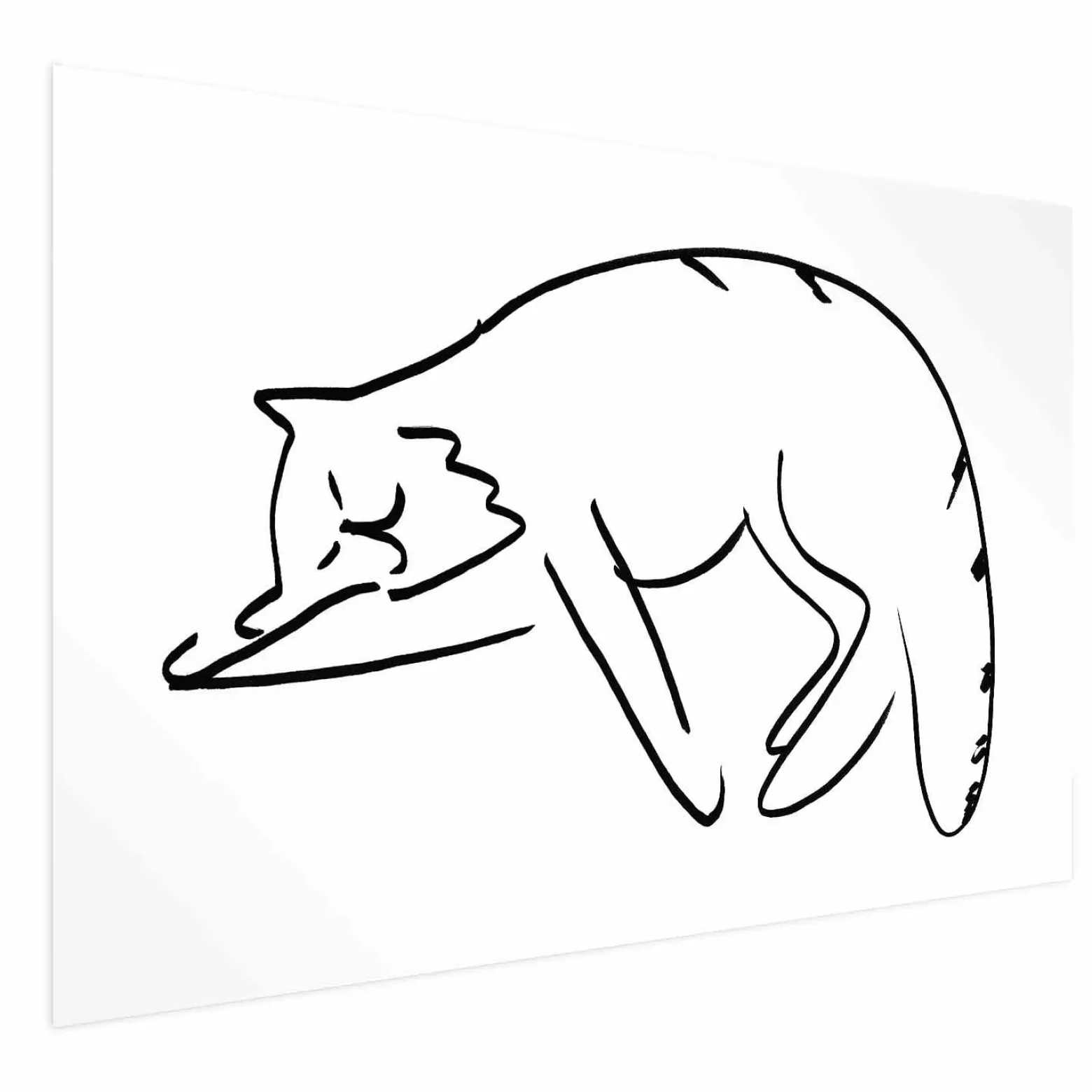 Plakat Kocie sny 30x21 cm