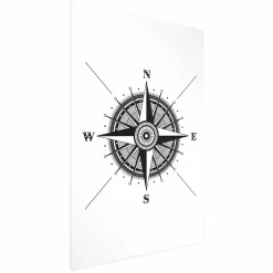 Plakat Kompas 21x30 cm