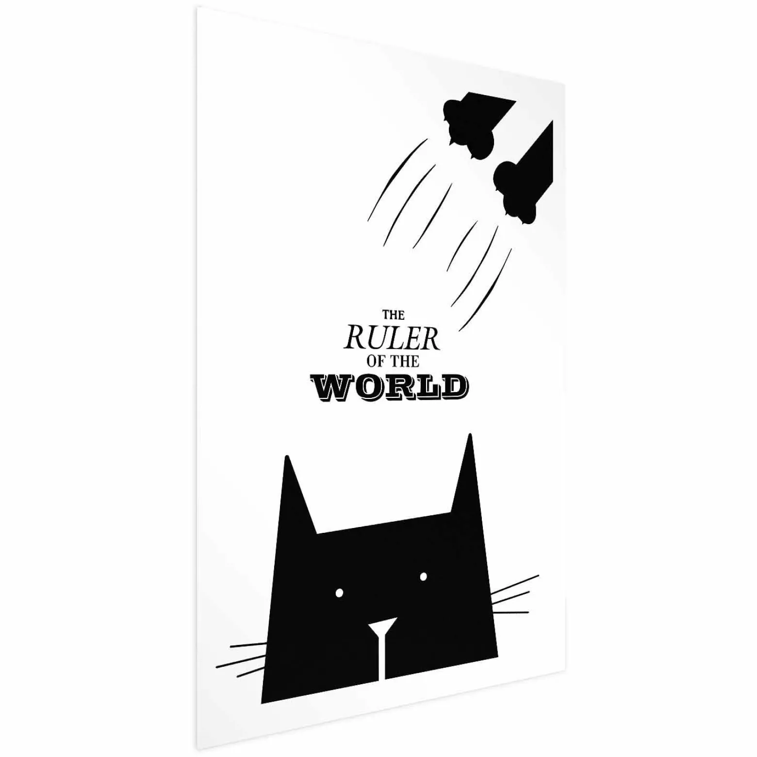 Plakat Król świata 21x30 cm