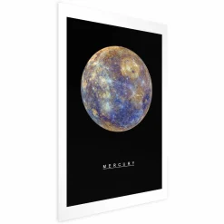 Plakat Merkury 21x30 cm