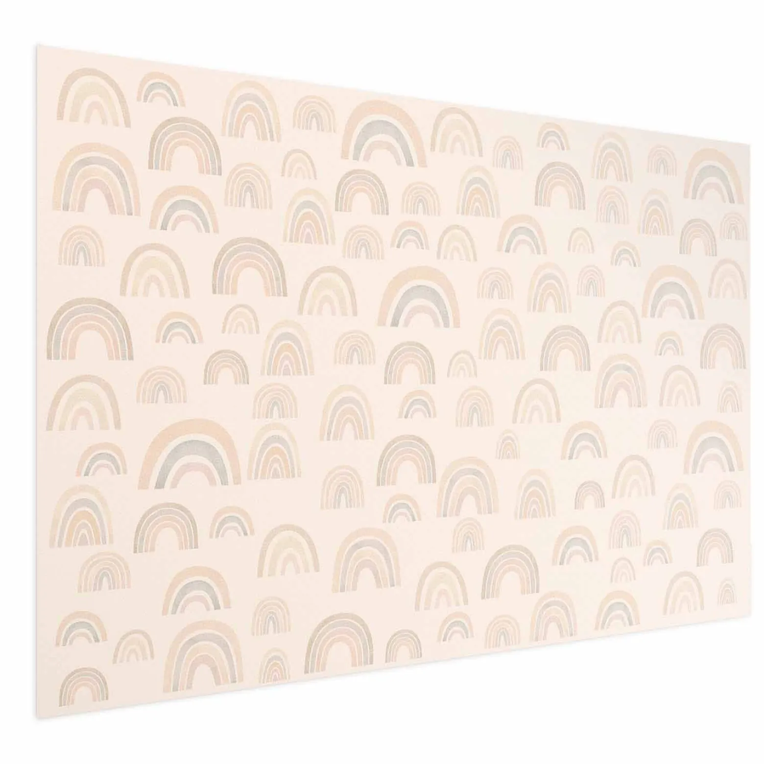 Plakat Pastelowe tęcze 30x21 cm
