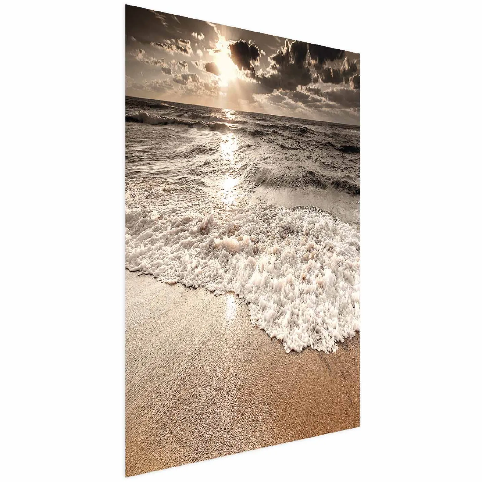 Plakat Przestrzeń fal 21x30 cm