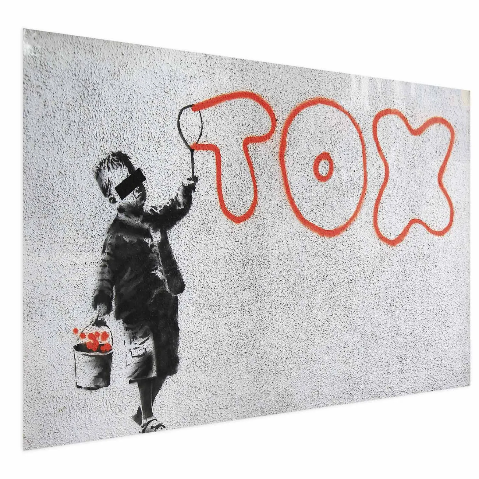 Plakat Toksyczny 30x21 cm