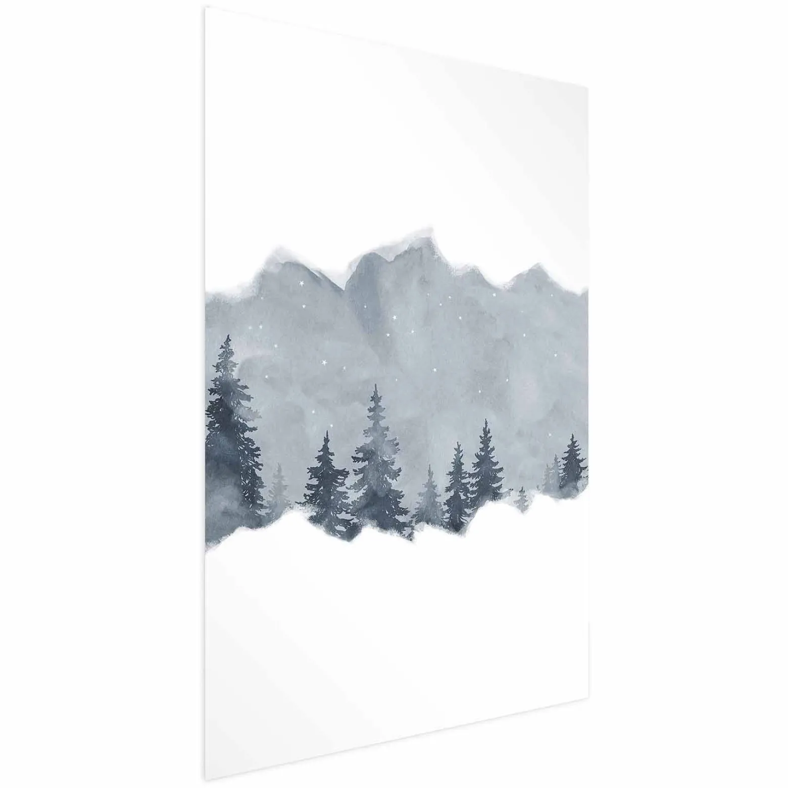 Plakat Wycinek Syberii 21x30 cm