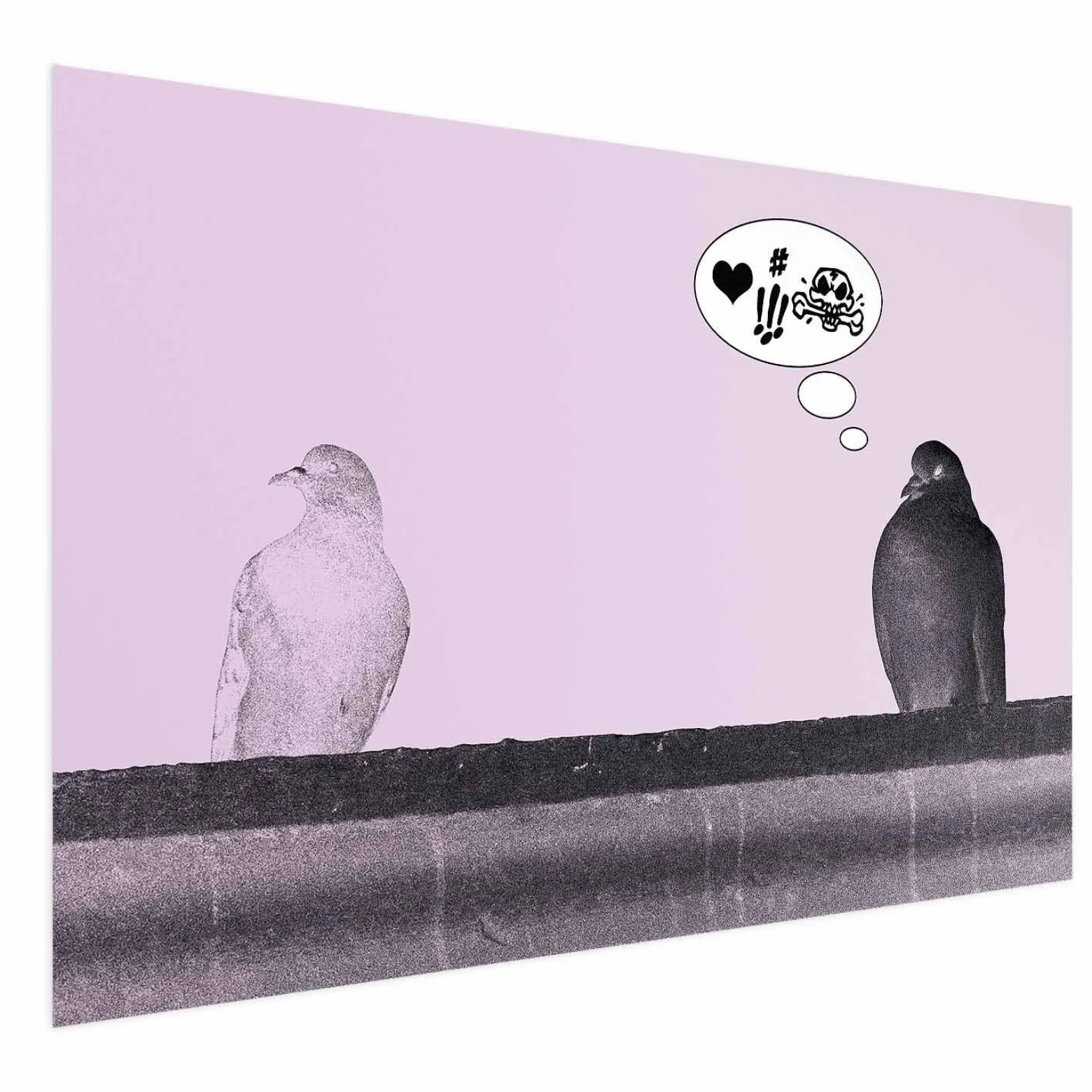 Plakat Zaloty 30x21 cm