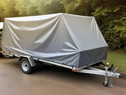 Plandeka ogrodowa okrycie osłona 4x6m 120g/m2 Plonos