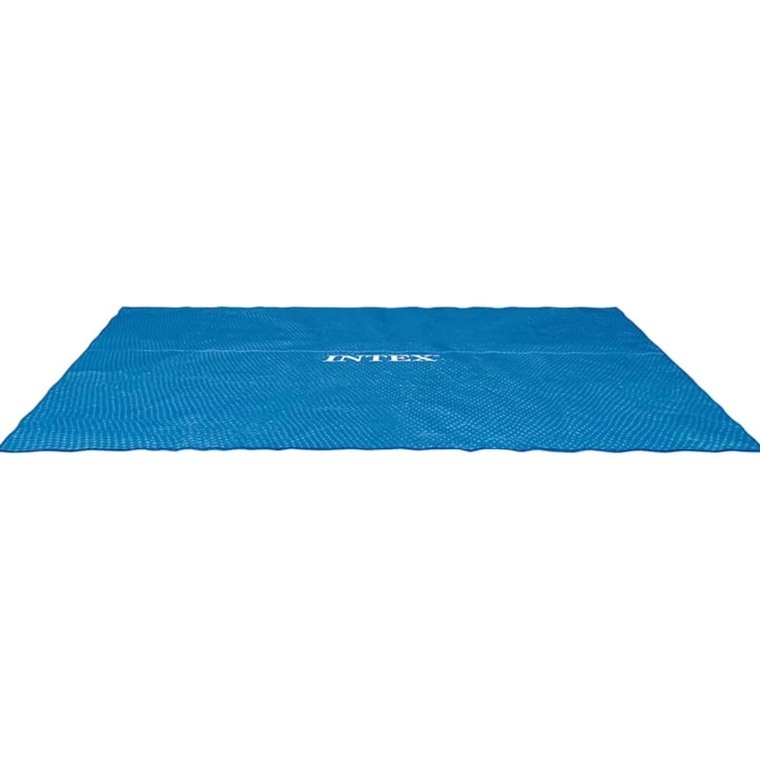 Plandeka solarna do basenu Niebieski 716 x 346 cm Polietylen INTEX