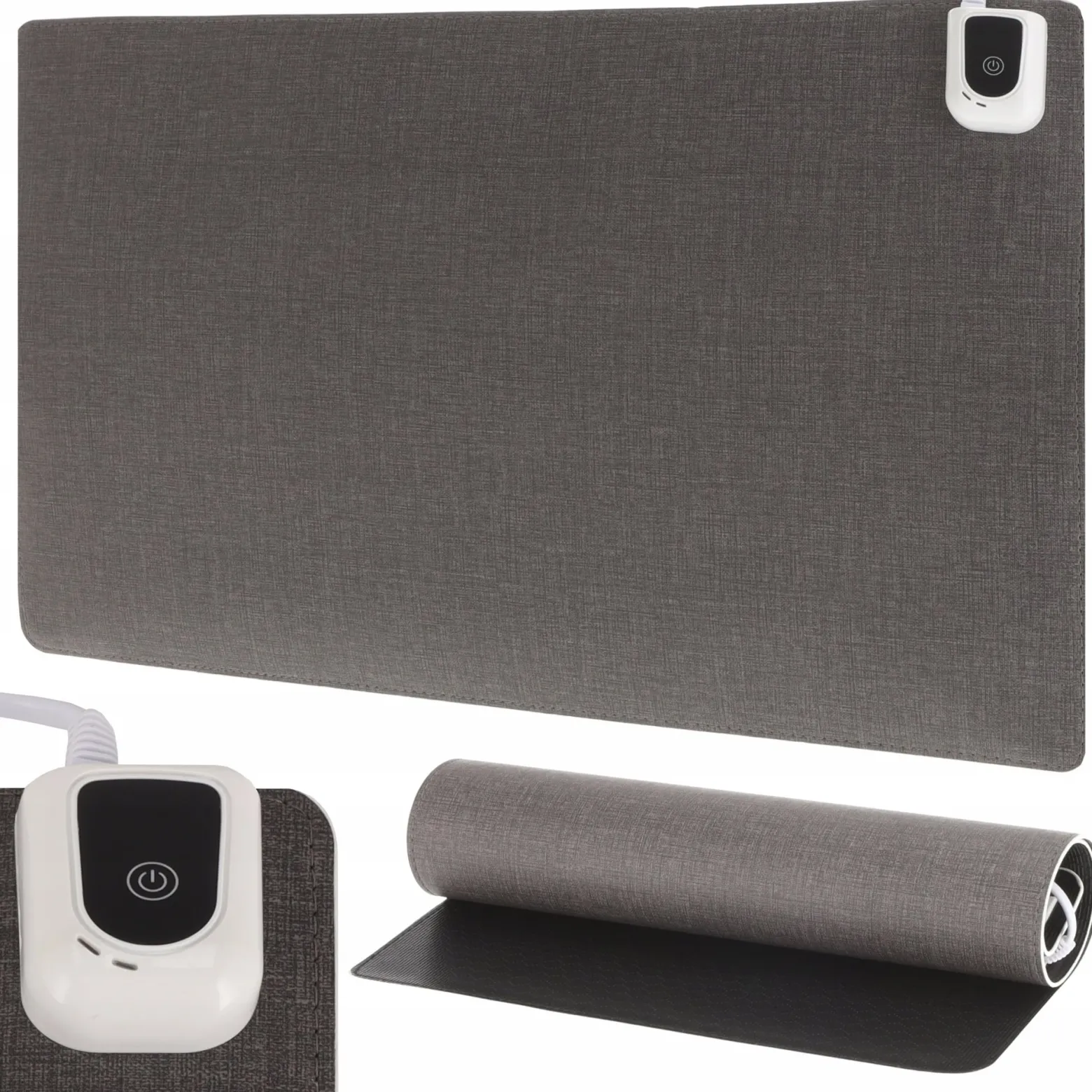 Podkładka podgrzewana na biurko DESK PAD 36x60cm Mission Air