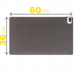 Podkładka podgrzewana na biurko DESK PAD 36x60cm Mission Air