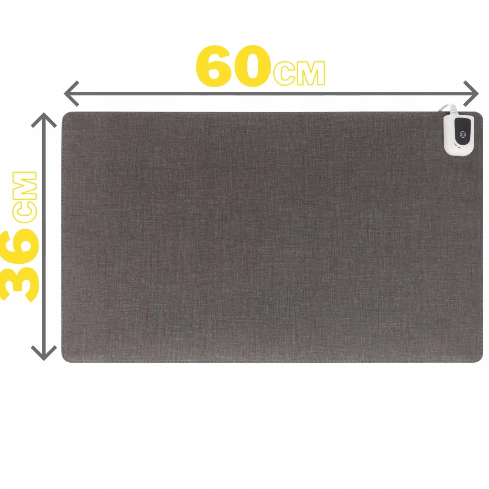 Podkładka podgrzewana na biurko DESK PAD 36x60cm Mission Air