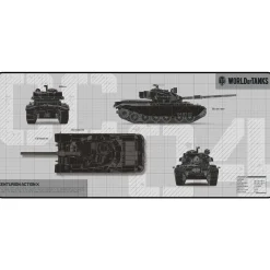Podkładka Pod Mysz Yenkee World Of Tanks Ypm Wt90 Defender
