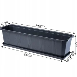 Podstawka Do Doniczki Skrzynki Balkonowej 60cm
