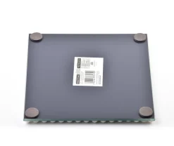 Podstawka dekoracyjna ze szkła 15x15xh1cm MARGOT