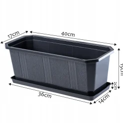 Podstawka Do Doniczki Skrzynki Balkonowej 40cm