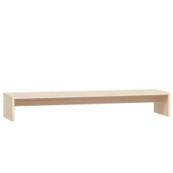 Podstawka na monitor lite drewno sosnowe 100x27x15 cm