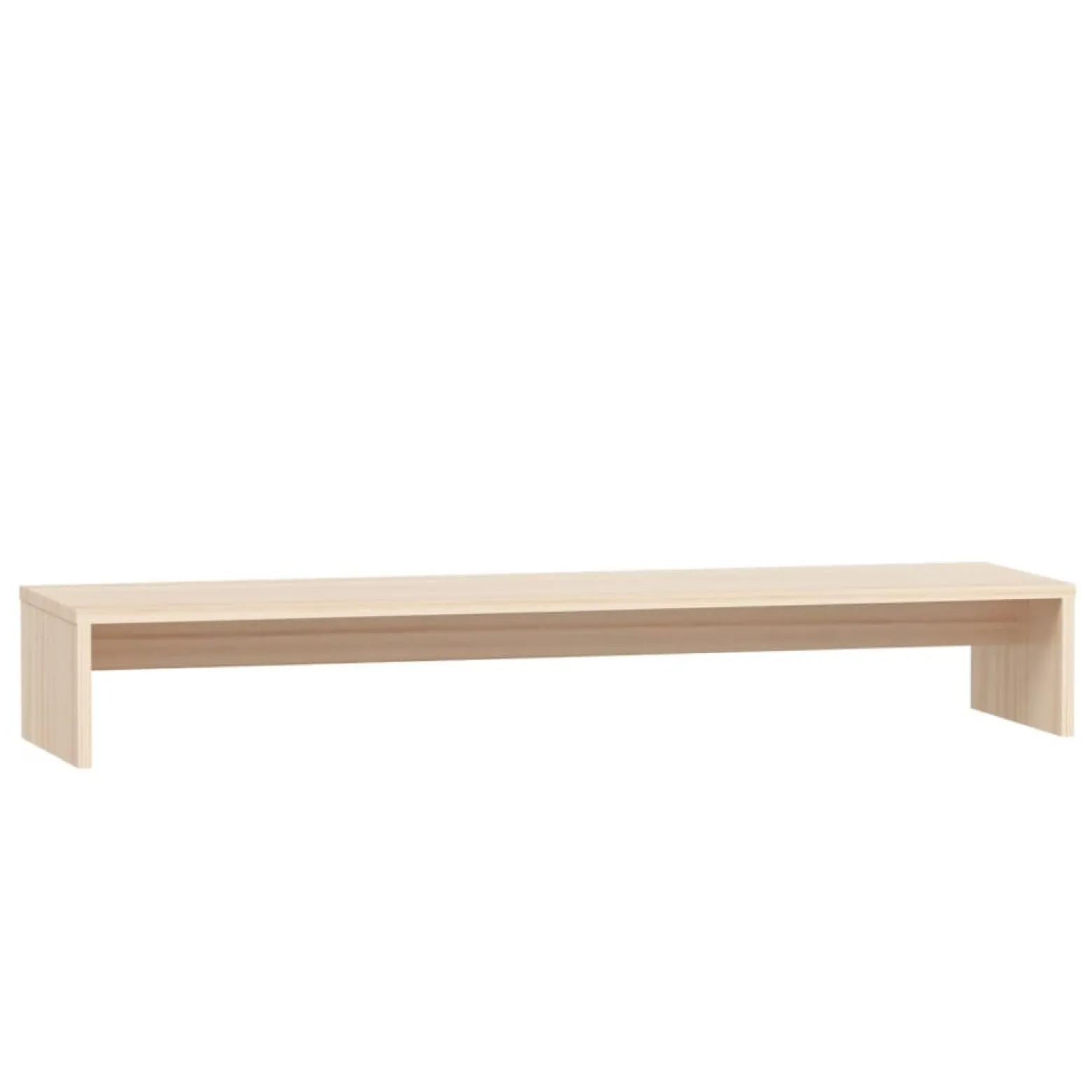 Podstawka na monitor lite drewno sosnowe 100x27x15 cm