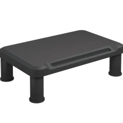 Podstawka pod monitor czarna 38x24x10.5 cm
