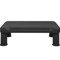 Podstawka pod monitor czarna 38x24x10.5 cm
