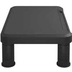 Podstawka pod monitor czarna 38x24x10.5 cm