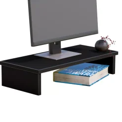 Podstawka pod monitor Czarny Onyx