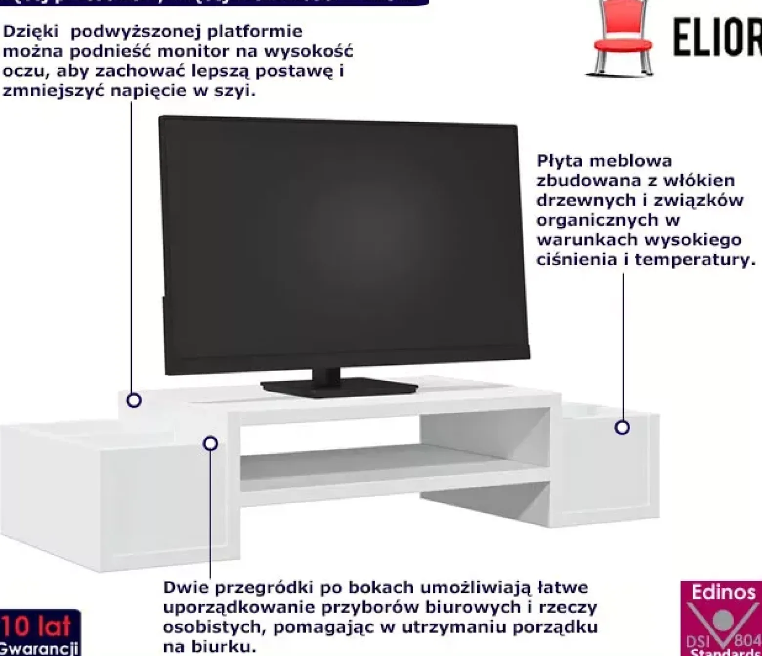 Podstawka pod monitor na biurko - Xyax