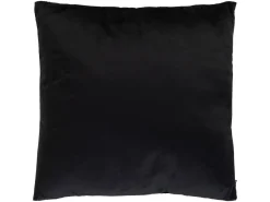 Poduszka dekoracyjna Glam 45x45 cm czarna