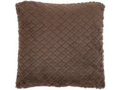 Poduszka dekoracyjna Kafe 45x45 cm brązowa