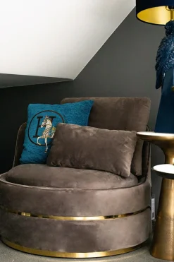 Poduszka dekoracyjna PARIS HOME niebieska