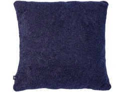 Poduszka dekoracyjna Teddy Chic 45x45 cm granatowa