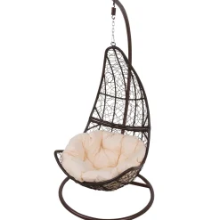 Poduszka na fotel wiszący Koło 100 x 100 x 10/12 cm PATIO