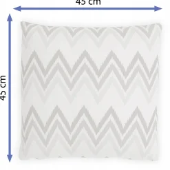 Poduszka Ogrodowa MoodMe na Meble Krzesło Patio Glam 45x45 Dekoracyjna