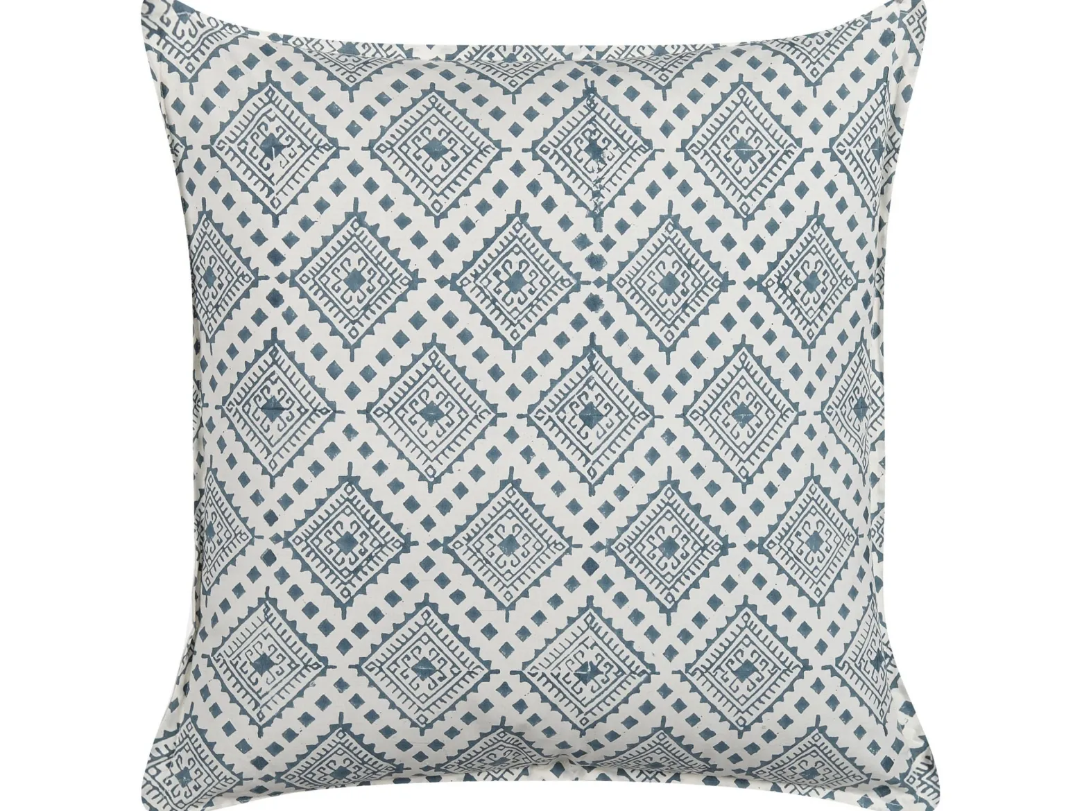 Poduszki dekoracyjne 45x45 cm niebiesko-białe