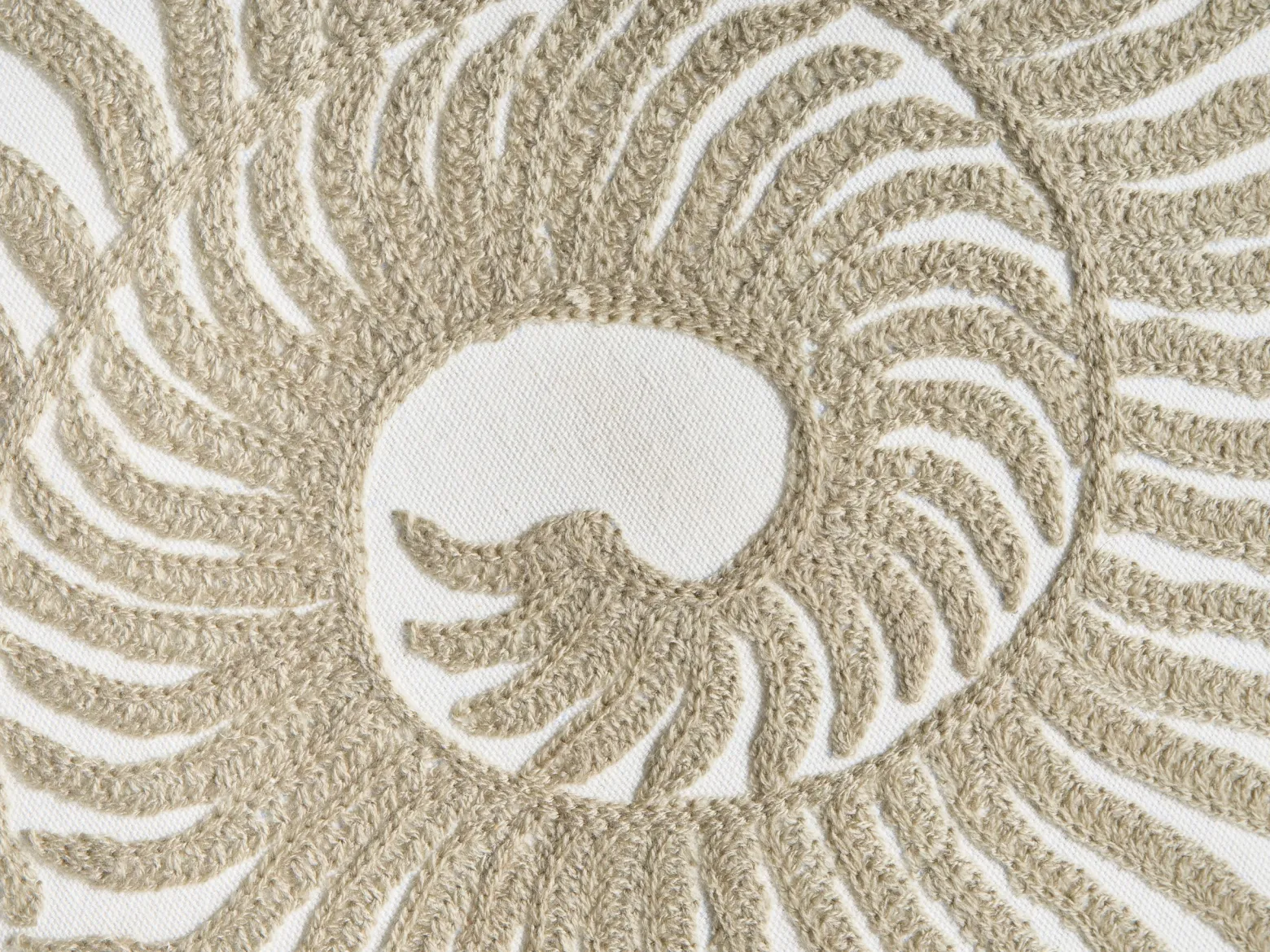 2 poduszki bawełniane 45/45 x 45/45 cm białe kwadratowa i okrągła