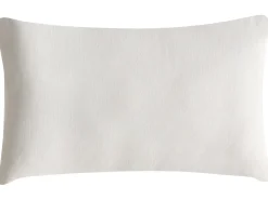 3 poduszki bawełniane 45/30 x 45/50 cm zielone z białym