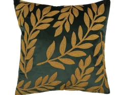 2 poduszki dekoracyjne welur 45x45 zielone