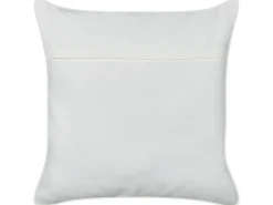 2 poduszki dekoracyjne w kwiaty 45 x 45 cm żółta