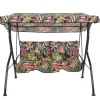 Poduszki na huśtawkę 130 cm z daszkiem Luna / Kate G052-23IB PATIO